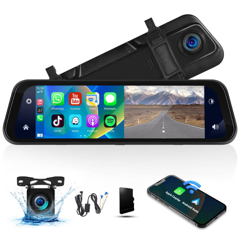 DriveCam : Caméra de bord intelligente 4k