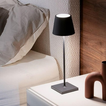 La lampe de table rechargeable créative