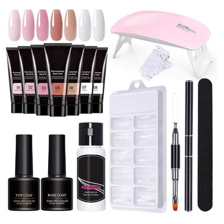 Kit d'extension d'ongles