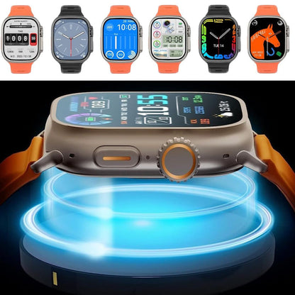 Smartwatch X9 Ultra avec 3 bracelets cadeaux