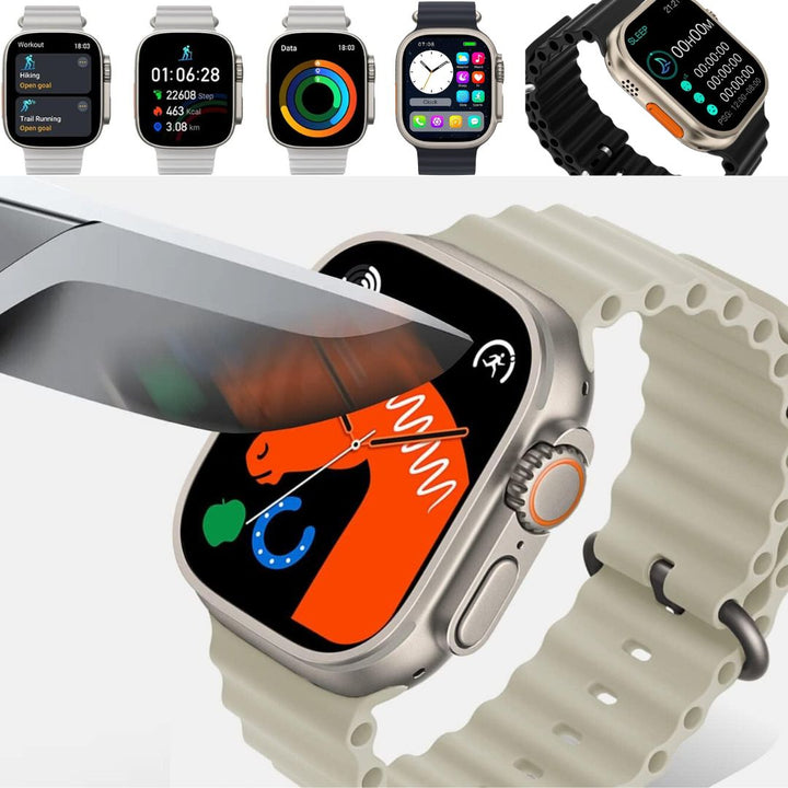 Smartwatch X9 Ultra avec 3 bracelets cadeaux